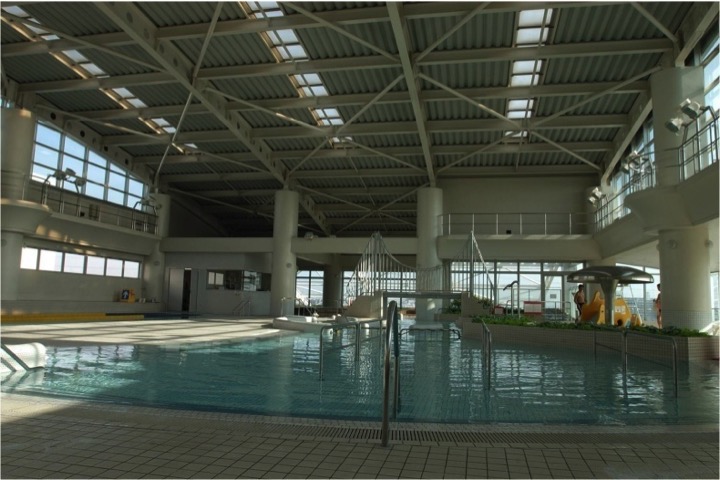 Community Swimming Pool in Japan