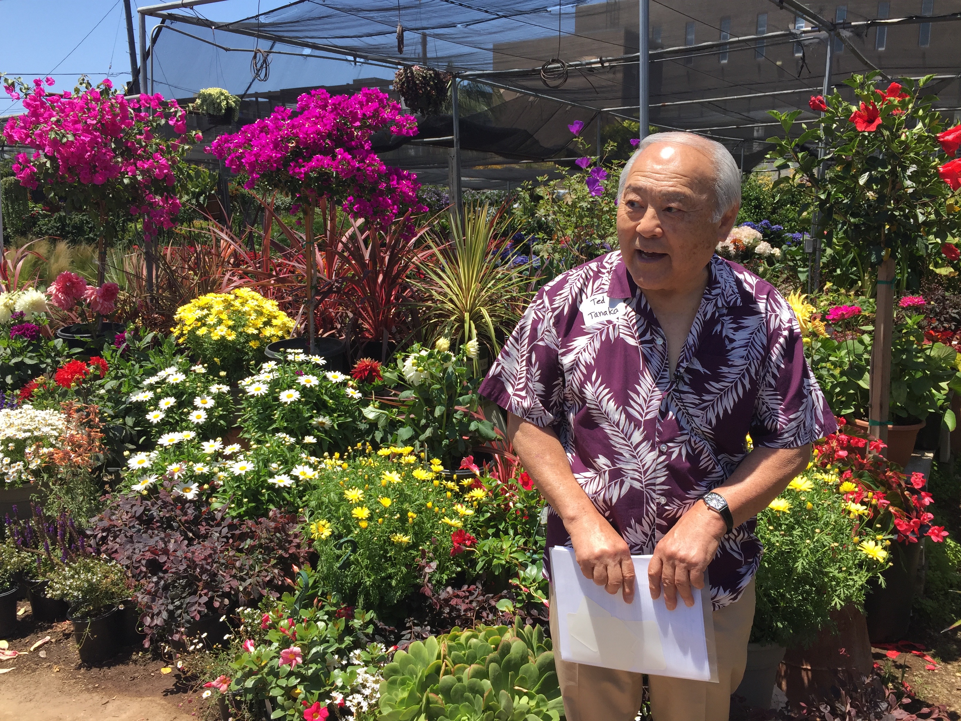 Ted Tanaka tells a story of Sawtelle Japantown's past