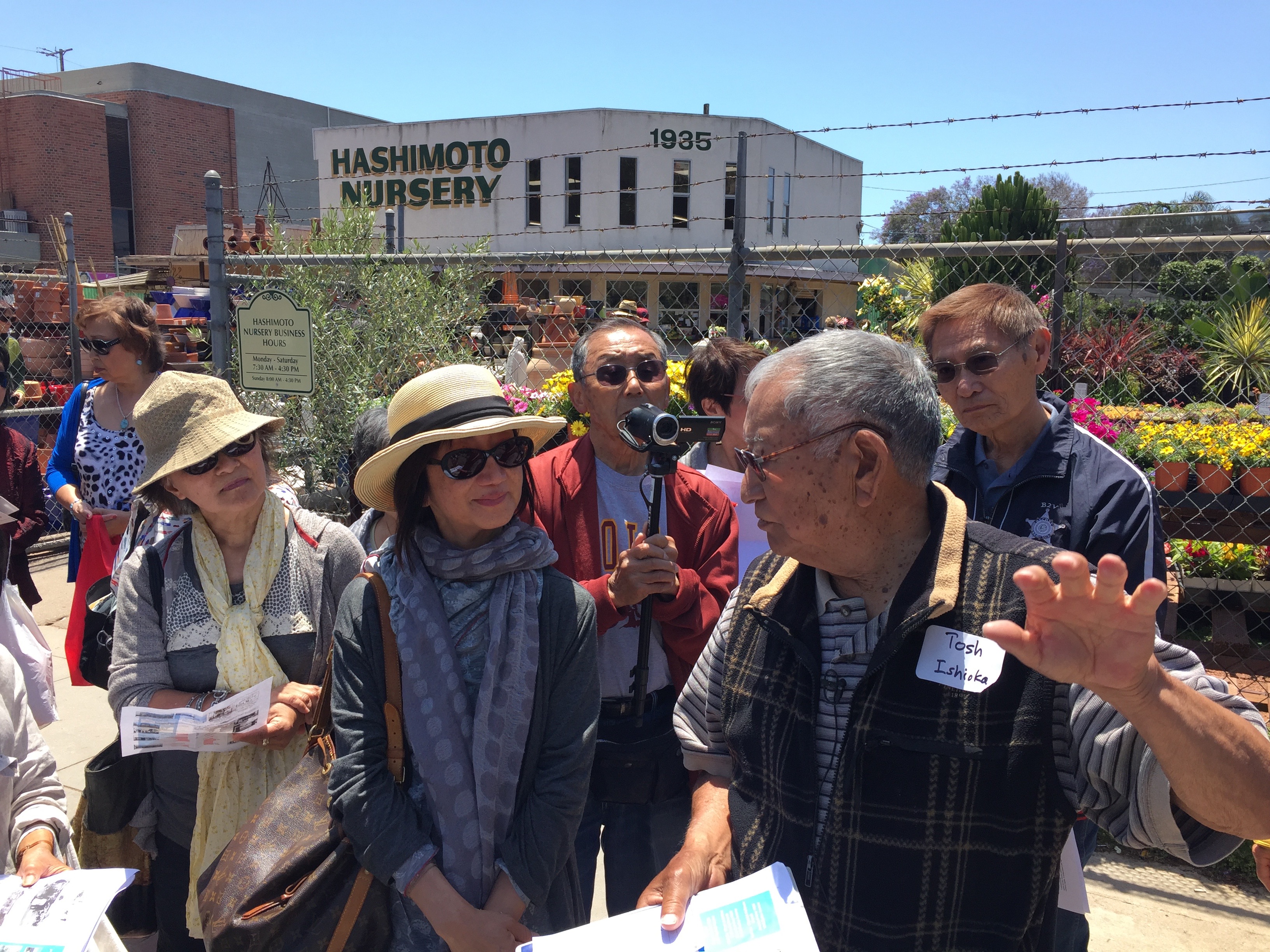 Sawtelle Japantown resident Tosh Ishioka talks about his neighborhood