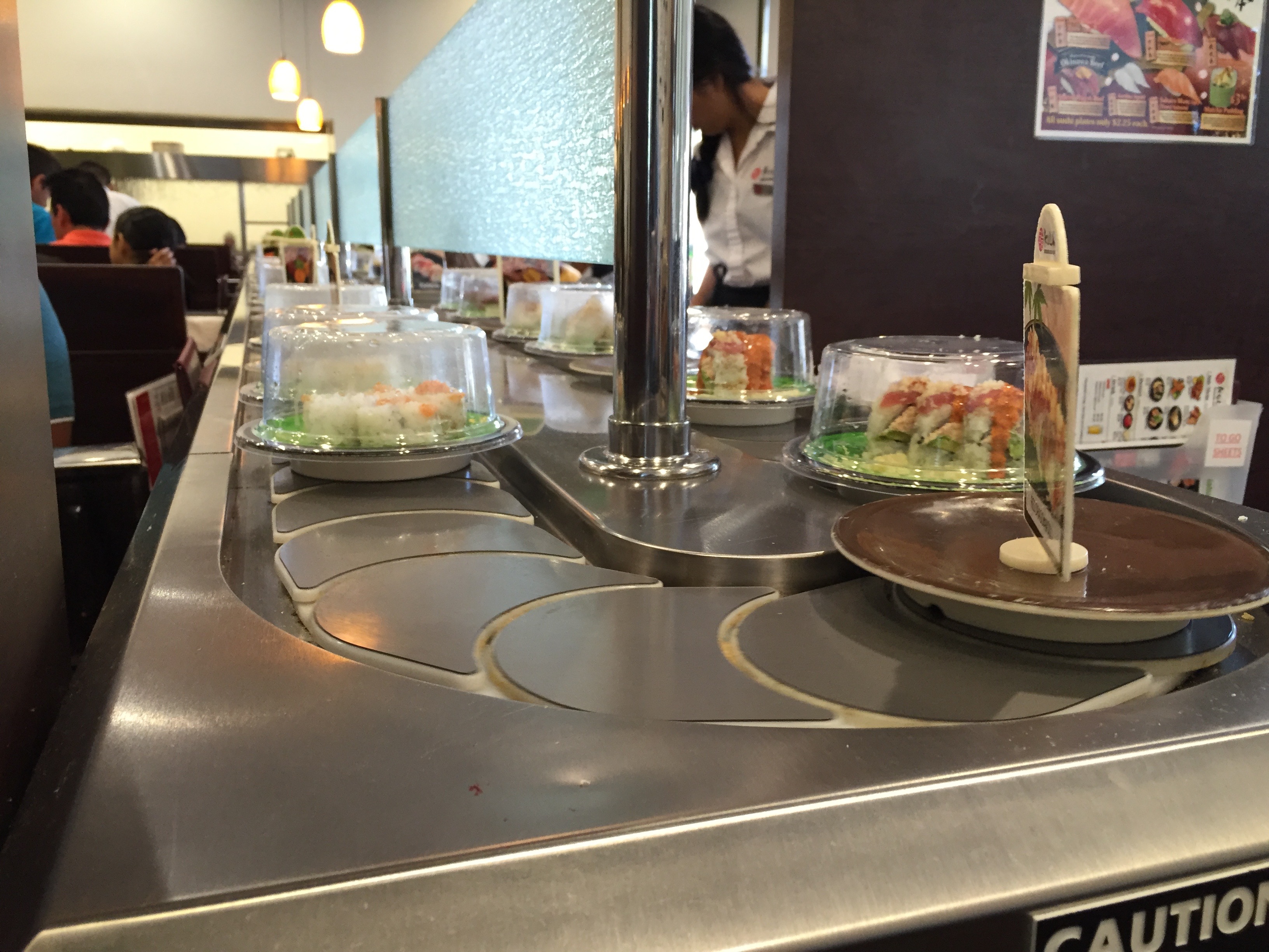 Revolving Sushi at Kula