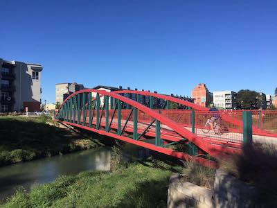 The San Antonio River Authority's Riverwalk